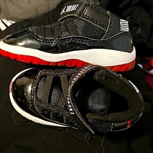 (Toddler) Air Jordan 11 Retro 2012 'Bred'